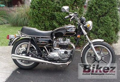 1979 Triumph T 140 V Bonneville photo